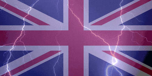 Animated UK Flag