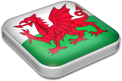 Wales Flag
