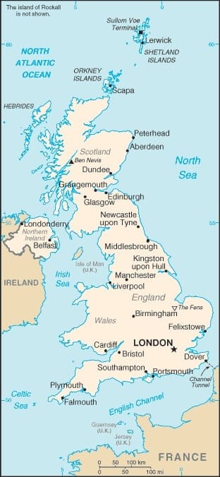 UK Map