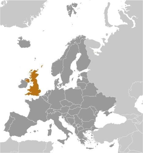UK Map