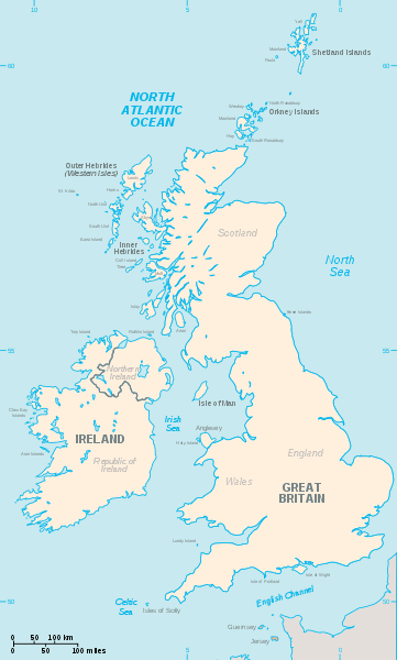 UK Map