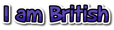 I am British